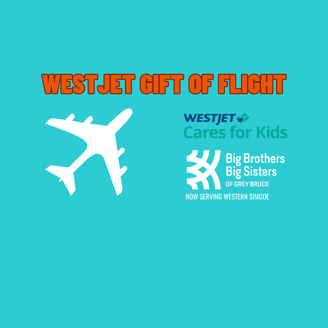 WestJet Gift Of Flight Raffle 2018 - Big Brothers Big Sisters of Langley